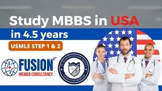 Study MBBS in USA in 4.5 years with USMLE Step 1 & 2 | St. Martinus University Curacao #detroit