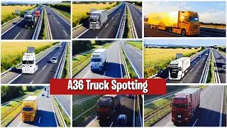😍🔊LKW Spotten 2022 mix //Sounds Hupen und mehr - Truckerspotter