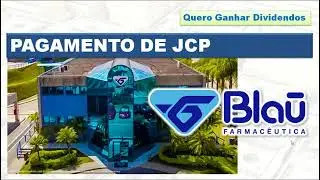 Blau Farmac&ecirc;utica pagar&aacute; R$ 31,1 milh&otilde;es em JCP #BLAU3 #Blau #BlauFarmac&ecirc;utica #JCP #proventos
