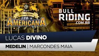 IRON COWBOY | Lucas Divino VS Medelin do Marcondes Maia (PBR Brasil)