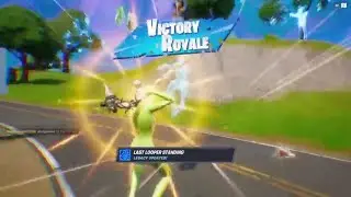 FIRST Ever Win Of Fortnite Chapter 3 Season 2! (Gameplay)