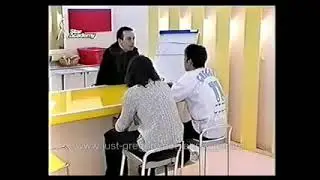 Gregory Lemarchal (Star Ac 4) 02.11.2004 После репетиции.