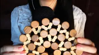 ASMR 🌸 Echoed unintelligible whisper on a rainy day 🌧️