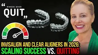 3 ключа к успеху с Invisalign и прозрачными элайнерами