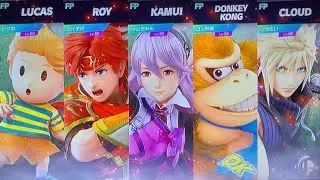 第2回amiibo大乱闘(後半戦)【スマブラSP】