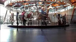Rose Carousel at Butchart Gardens