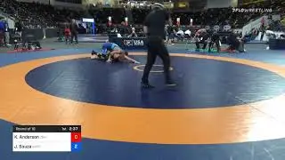 97 Kg Prelims - Kash Anderson, Idaho Vs James Souza, Army (WCAP)