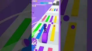 Layers Roll Funny Gameplay Walkthrough Level 36 #androidgames #iosgames #walkthrough