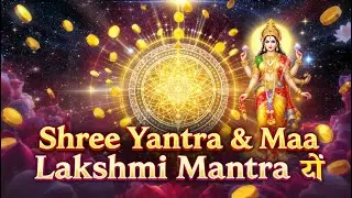 Shree Yantra Secrets: Maa Lakshmi Mantra for Wealth! श्रीयंत्र साधना & धन प्राप्ति रहस्य
