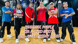 BEAUTIFUL PEOPLE | SIA & DAVID GUETTA | ECS x AFTER FRIDAY remix | DANCE FITNESS | #dancefitness #af