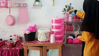 Aktivitas Sebelum Ramadhan✨|| Menata + Merapikan Perabotan Dapur | Bersih Bersih Rumah di Pagi Hari