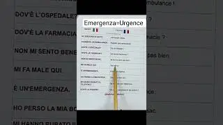Urgence=Emergenza