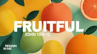 ENDURE - Remain In Me | Peoples Church Online