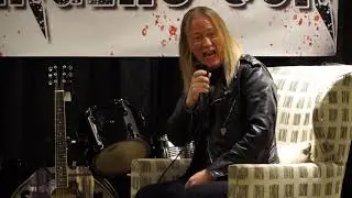 Headbangers Con Live Panel -Jason McMaster of Dangerous Toys