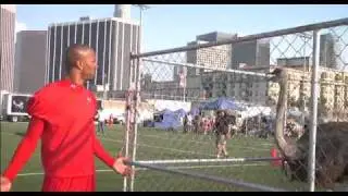 Sports Science Dennis Northcutt Vs Ostrich