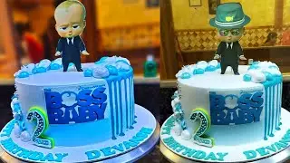 Big Boss cake/New design cake/Neutral Jelly Cake/kaise banate hai 2023 (Amir Ansari) cake of cake