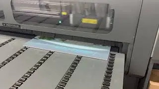 This used HP Scitex FB500 is available for an operational inspection.