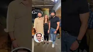 Esha, Bobby and Sunny Deol Posing Together at Gadar 2 Screening
