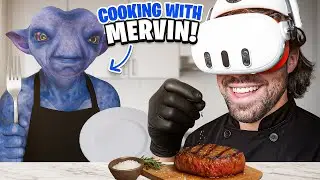 Mervin The Alien Learns To Cook