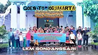 LKM GONDANGSARI Explore Jogjakarta _Kraton Ngayogyakarta & Pantai Parangtritis /Yana Tour 
