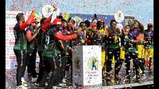 CPL Final 2021 Winning Moment | SLK vs SNP | Hero CPL last ball winning moment | Dominic drakes