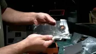 Unboxing, Bitspower fittings, 6970 Ek water block & back plate