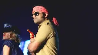 Gabbar Singh Song Performance by Rockstar DSP In USA | Devi Sri Prasad | DSP LIVE