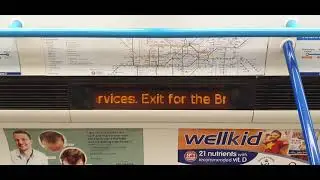 Victoria line | Service disruption announcement (Yes, it's a long one)