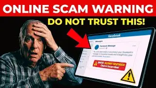 Facebook Scammers Use THIS Trick on Seniors Daily - 5 Messages to DELETE Immediately