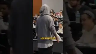 CONFRONTING A CHEATER DURING A COLLEGE LECTURE! 🤣
