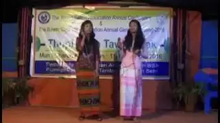Bawm ram - Lalnundik & friend | YBA Conference 2016