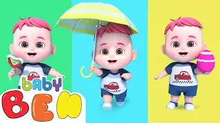 Lollipop Song | Colors Song for Kids | Ben Ben Nursery Rhymes & Kids Songs