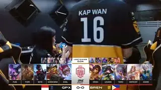 GPX VS BREN | Match 5 | MLBB Women's Invitational Day 2 | Play Offs |
