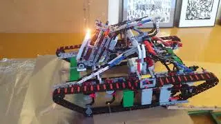 Lego Mindstorm EV3 Battle Tank