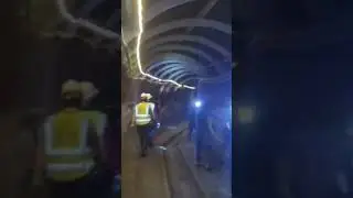 Mining tunnel #mining #technology #miningtechniques #miningbchgratis