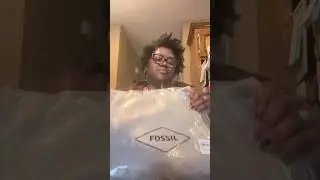 Fossil Elanie Small Backpack Unboxing!