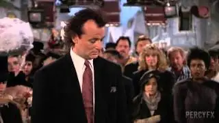 Bill Murray - Scrooged - Merry Christmas