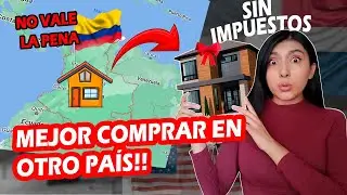 COMPRAR CASA EN COLOMBIA NO❌ EN OTRO PAIS SI ✅!! SIN PAGAR IMPUESTOS🚨 es la mejor oportunidad?
