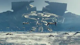 Behind the Scenes: Independence Day: Resurgence Part 1