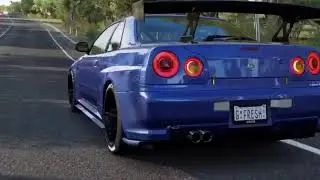 FORZA HORIZON 3 JDM MONTAGE
