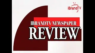 iBrandTV Newspaper Review 29th April 2020