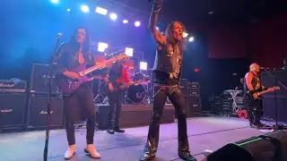 Stephen Pearcy &ldquo;Back For More&rdquo; live @ Diesel Concert Lounge New Baltimore, MI September 2024