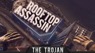 Rooftop assassin - Battlefield 4