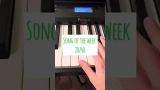 Song of the week 20/40 walkthrough!