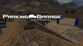 Dust II Track Mod - Parking Garage Rally Circuit