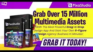 Grab PixaStudio Special Deal Now!
