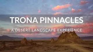 Trona Pinnacles California - A Desert Landscape Experience