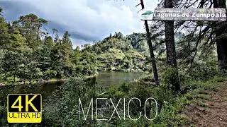[4K] LAGUNAS DE ZEMPOALA (PART 2) MÉXICO 🇲🇽 WALKING TOUR [FULL HD] [1080 60FPS] メキシコ 멕시코 मेक्सिको