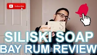 SILISKI SOAP BAY RUM REVIEW!!