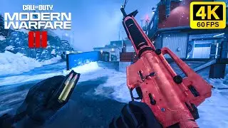 Call of Duty Modern Warfare 3 Multiplayer Gameplay M16 Weapon No Commentary 4K